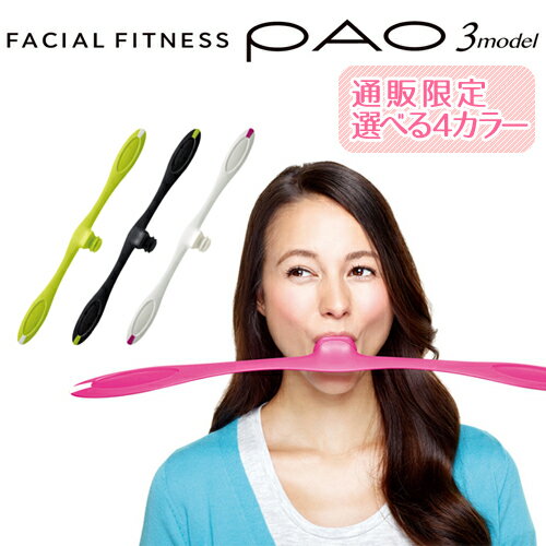 PAO3モデル フェイシャルフィットネス パオ スリーモデル FACIAL FITNESS PAO 3model MTG認定販売店 メーカー正規保証付き ffpt1942f【代引手数料無料】 1