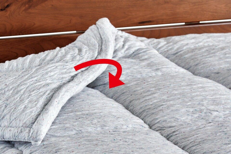 ドリームベッド FT-883 光電子(R)ふわまゆふとん/ダブルサイズ(D) dream bed 掛け布団 寝具