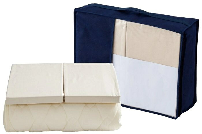 ドリームベッド  サータLX EウールパッドPD-151 【45H】Q1(クイーン1)サイズ Start 3set (3点パック) dreambed [3]