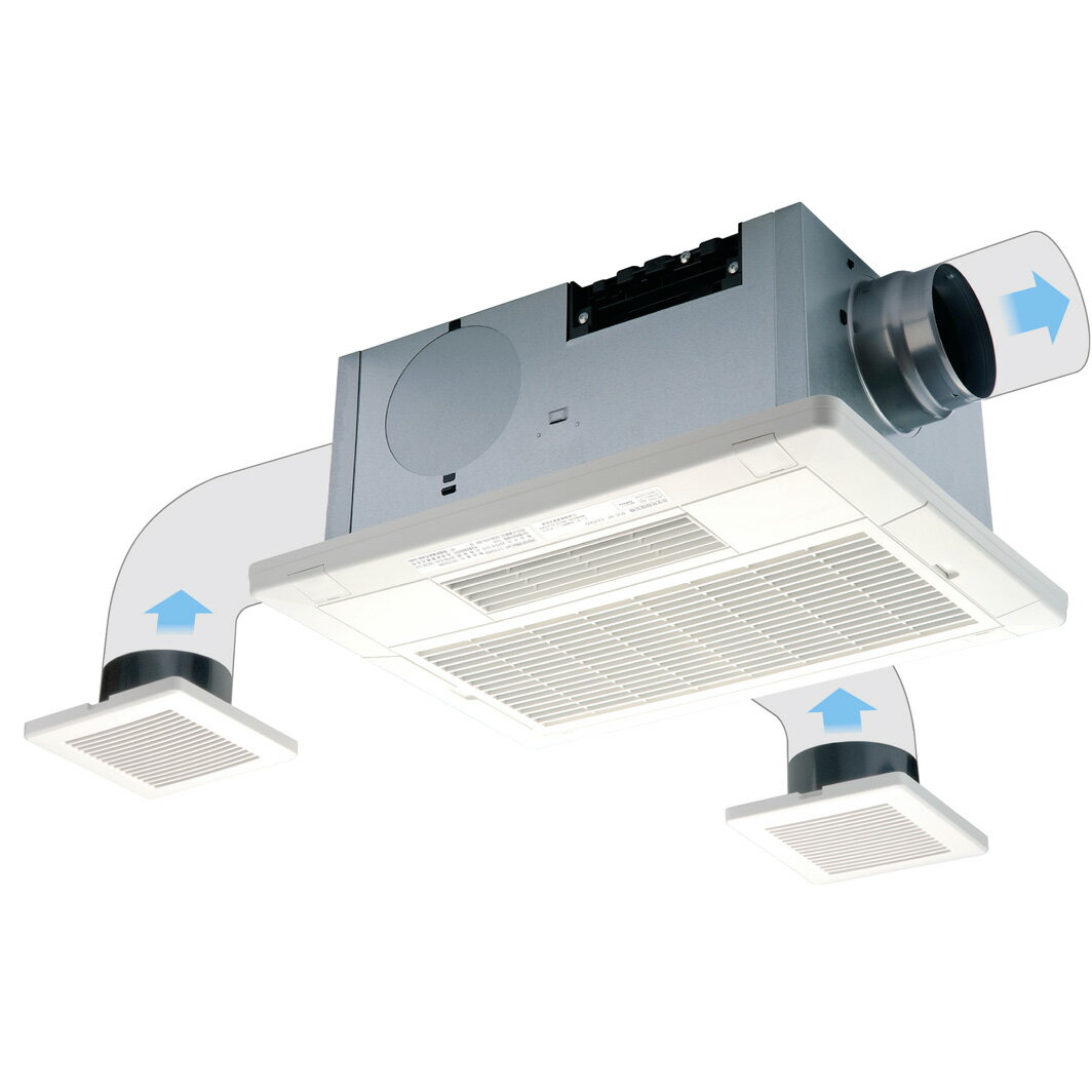 高須産業 浴室換気乾燥暖房機 BF-533SHD2 天井タイプ/3室同時換気 BF-SHタイプ 24時間換気対応 ハイパ..