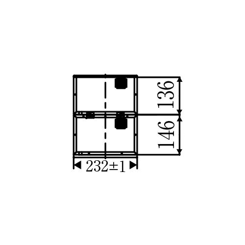 リンナイ FOT-208（中折れフィルター） ガスFF暖房機オプション RHF-561FT用 10-0708【送料サイズ（3）】