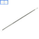 高須産業 オプション品 ランドリーパイプセット LP-S1800T-2 伸縮タイプ ブラケット2個付属