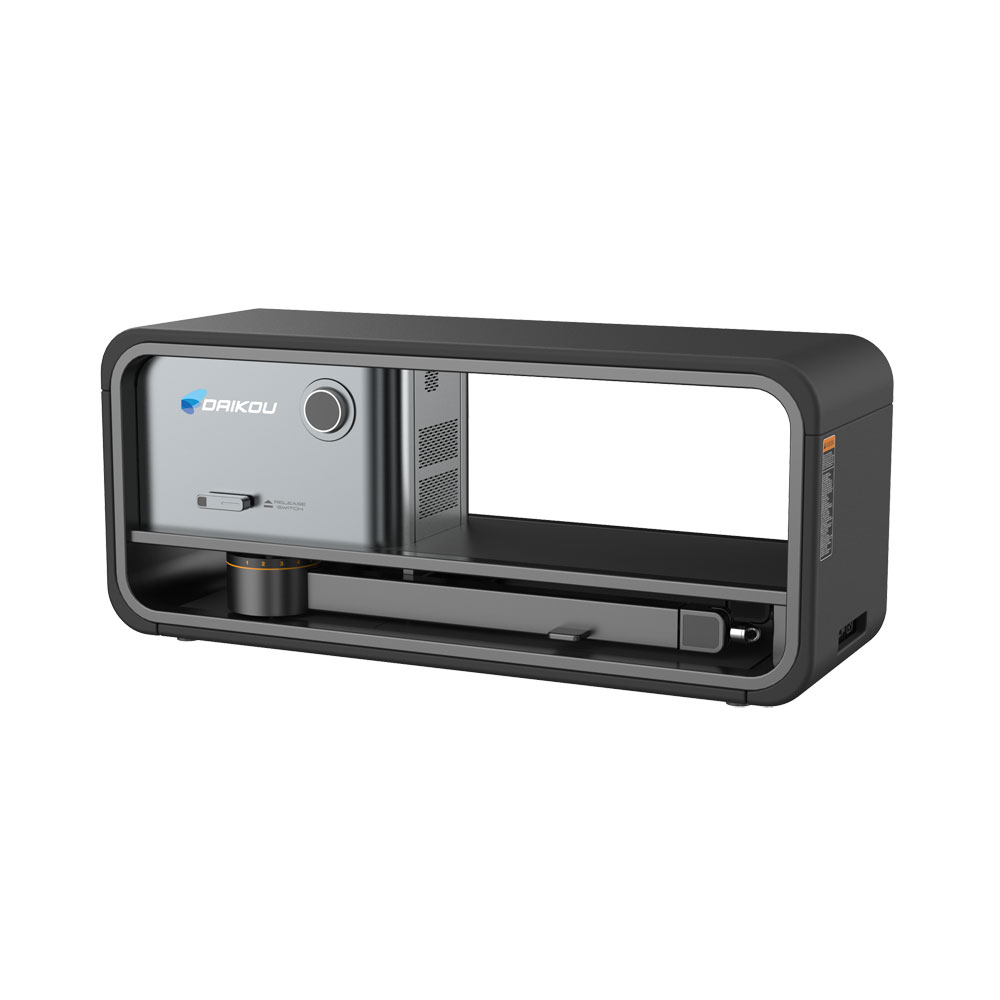 Rakuten - ダイコウ DAIKOU 家庭用 スマートホームジム DK-L832T ケーブルマシン 5 in ONEの自宅ジムマシン 電動 リニアモーター負荷 最大負荷120kg 【代引き不可】