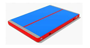 フィットネスエアーマット (サイズ:200×300×20cm) CH20302 フットポンプ付 中旺ヘルス 【軒先渡し】【代引き不可】