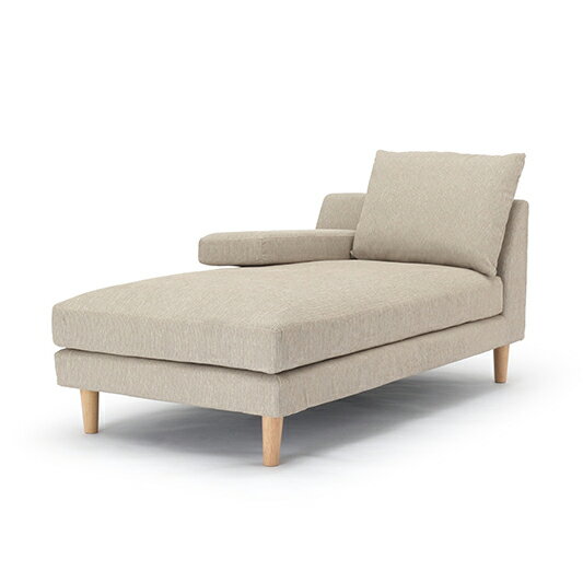 野田産業 NDstyle Maison メゾン シェーズロング W800 × D1520 × H680 (SH260) ウェビングテープ S字ス..