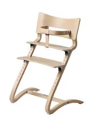 リエンダー(Leander) ハイチェア+セーフティーバー2点セット(ホワイトウォッシュ、チェリー、ナチュラル、ウォールナット、セージグリーン)5色