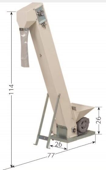 カンリウ工業 小型昇降機 KANRYU-RE9EA-K シングルタイプ 作業のシステム化のために最適