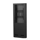 SDS デジタルサイネージ用ケーシングスタンド DS-CH143 縦 アンカー固定タイプ ブラック エスディエス『受注生産品・代引き不可・車上渡し・個人宅配送不...