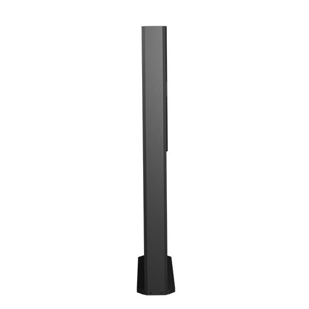 SDS デジタルサイネージ用ケーシングスタンド DS-CW155 横 アンカー固定タイプ ブラック エスディエス『受注生産品・代引き不可・車上渡し・個人宅配送不可』