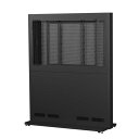 SDS デジタルサイネージ用ケーシングスタンド DS-CW155-C 横 キャスタータイプ ブラック エスディエス『受注生産品・代引き不可・車上渡し・個人宅配送...