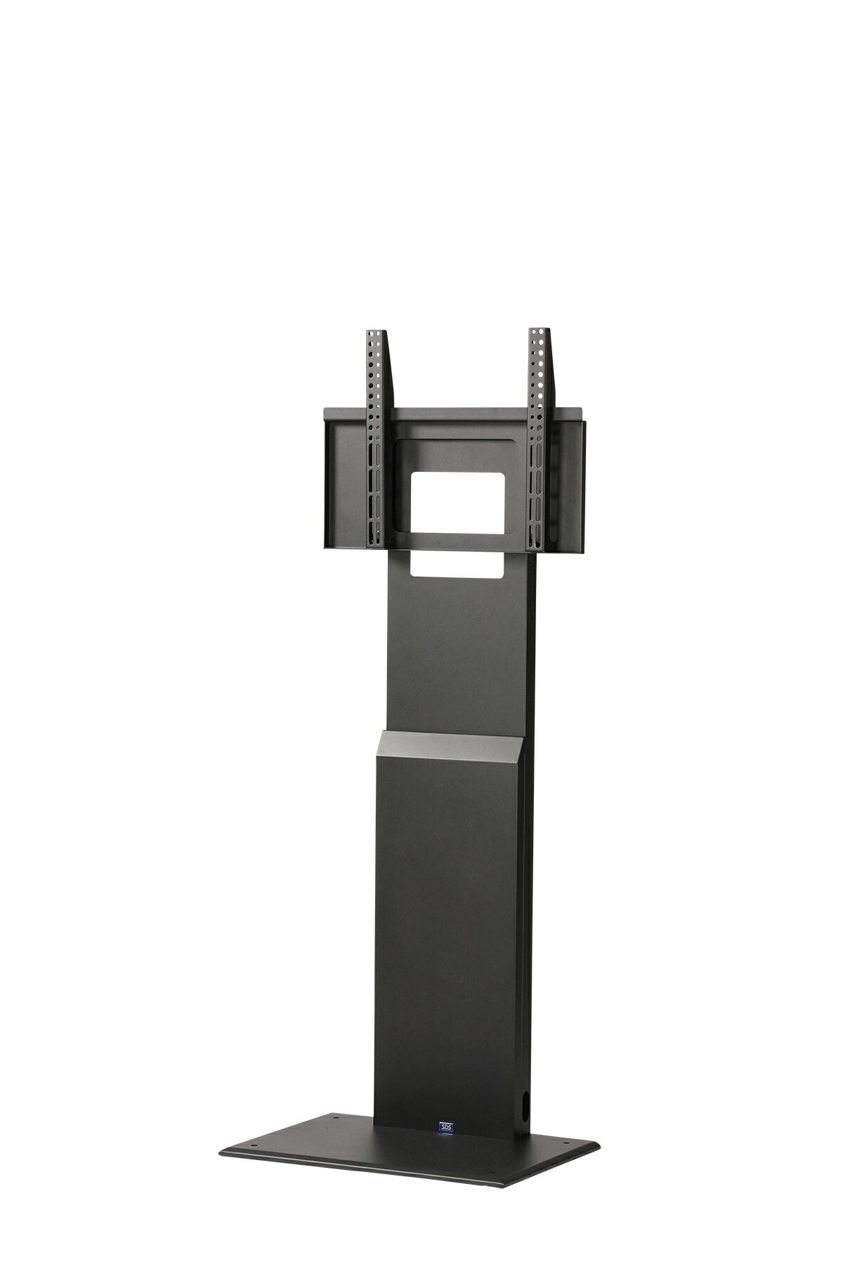 SDS 壁寄せデジタルサイネージスタンド DS-W45B 43〜65インチ対応 ブラック エスディエス『代引き不可・車上渡し・個人宅配送不可』