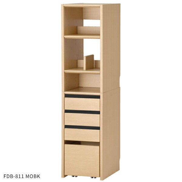 コイズミ Famio キャビネットシェルフ FDB-810 MOWH ホワイト FDB-811 MOBK ブラック ランドセルラック 棚 コイズミファニテック KOIZUMI ファミオ お客様組立品 [2]