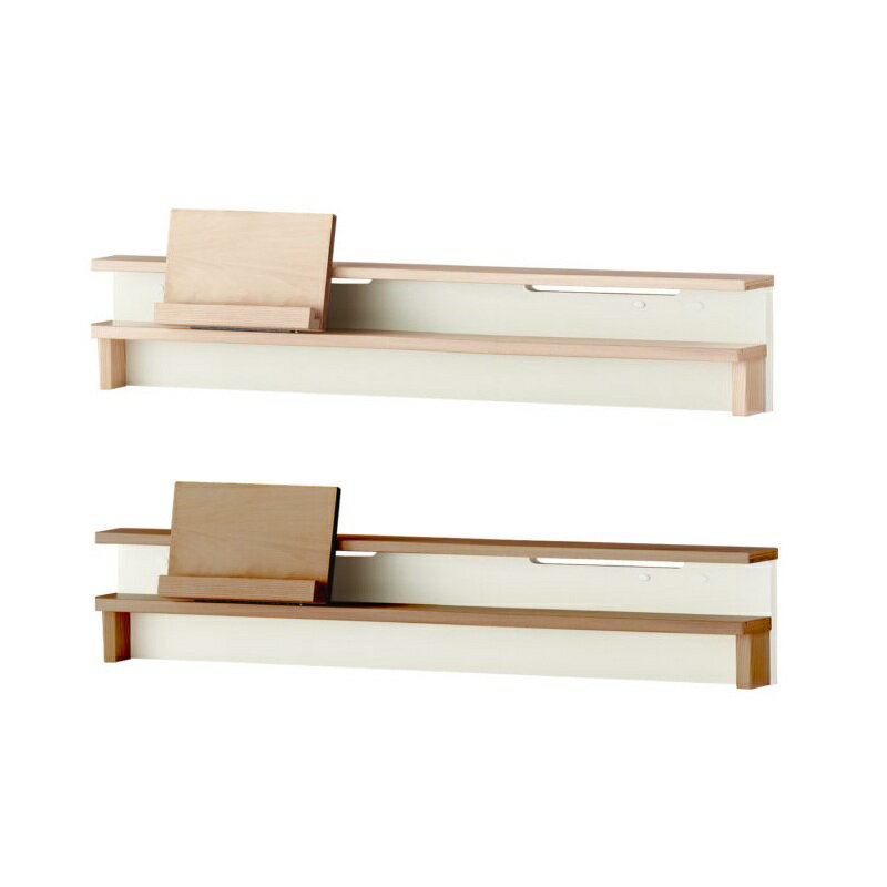 コイズミ Faliss 120cm用デスクシェルフ FLA-912 MO色 FLA-972 WO色 タブレットスタンド 学習机 コイズ..