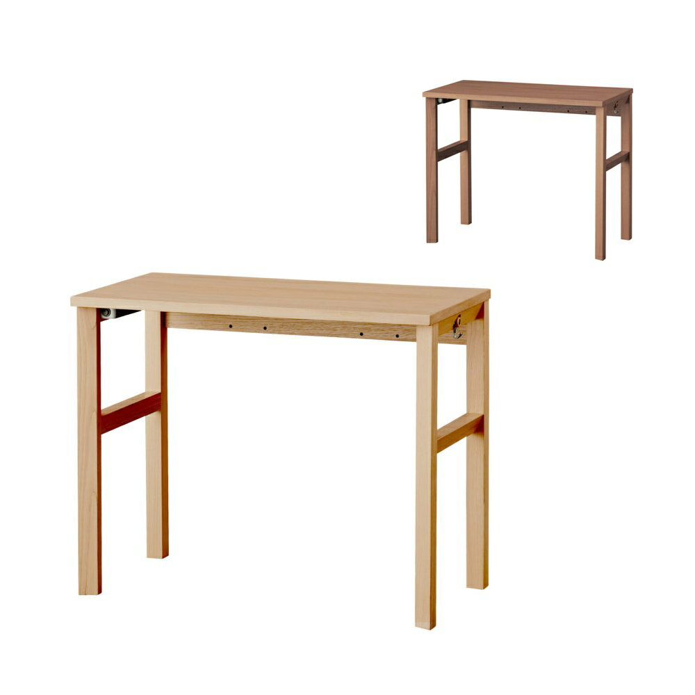 コイズミ Faliss 90cm幅デスク FLD-951 MO色 FLD-961 WO色 USBポート付コンセントボックス付き 学習机 コイズミファニテック KOIZUMI ファリス お客様組立品