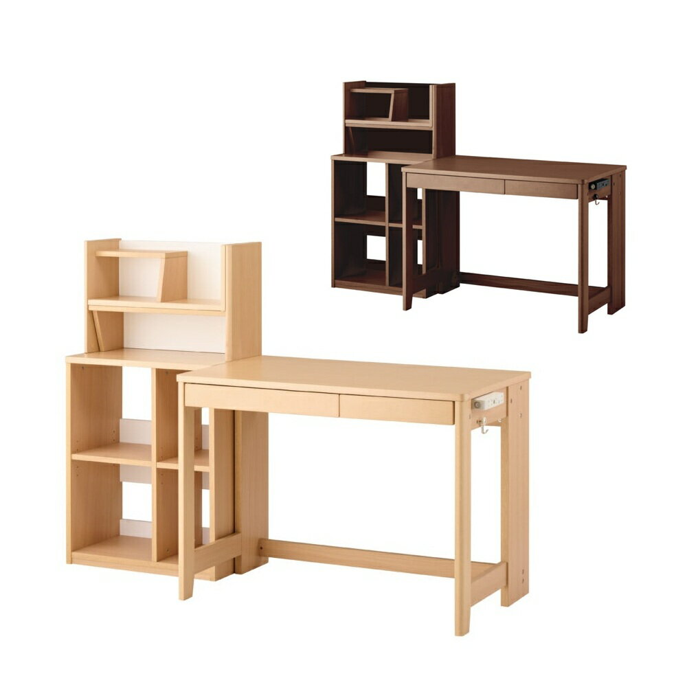 コイズミ minimal ステップアップデスクM MDF-151 MO色 MDF-152 WT色 デスク＋マルチラック 学習机 コイズミファニテック KOIZUMI ミニマル お客様組立品