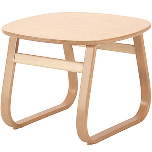 天童木工 T-2736WB-NT テーブル ホワイトビーチ (ナチュラル) 【受注生産のため約1か月〜】【代引対象外】