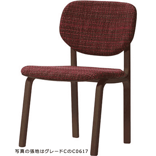 天童木工 T-3231NA-AG Rall. チェア 張地グレードV ホワイトビーチ (AG色) 【受注生産のため約1か月～】【代引対象外】