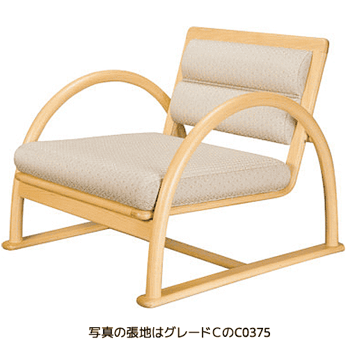 天童木工 T-5941WB-NT イージーチェア 張地グレードD ホワイトビーチ (ナチュラル) 【受注生産のため約1か月〜】【代引対象外】 【開梱設置無料】