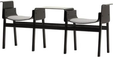 天童木工 T-3275MP-BX-C ベンチ(テーブル付) 張地グレードC