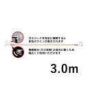 リンナイ ガスコード 都市ガス・プロパンガス共用(13A・12A・LPG) 3.0m RGH-D30K