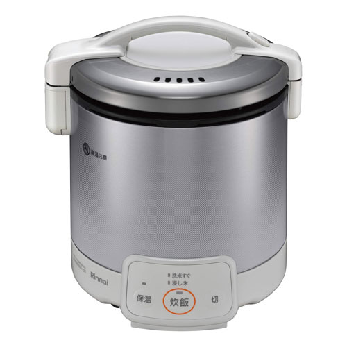 リンナイ ガス炊飯器 こがまる RR-030VQ(W) 13A 都市ガス