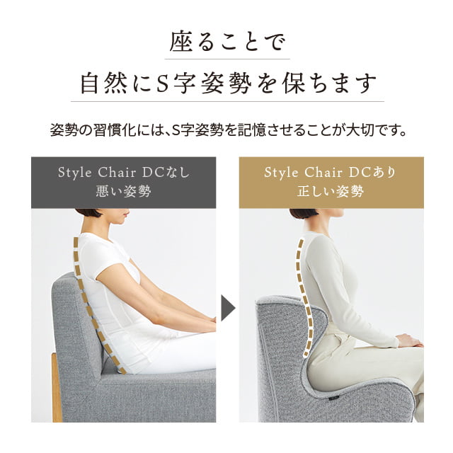 Style Chair DC スタイルチェア ディーシー -Wellness Chair- スタイル健康チェア 3
