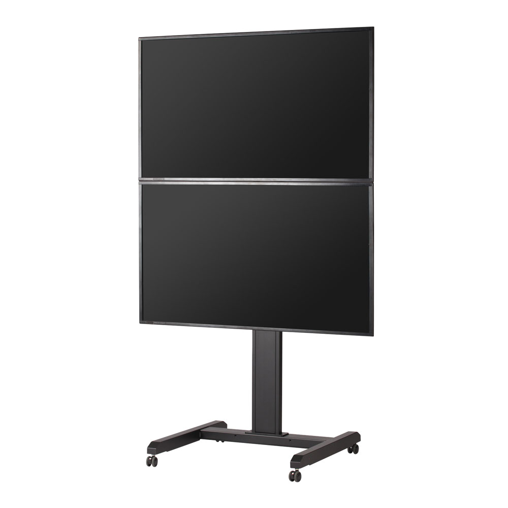 SDS 上下2面取付用スタンド MT-M230 エスディエス ディスプレイスタンド 上下2段 デジタルサイネージ ..