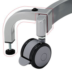 乐天商城 - ハヤミ工産 補助アーム PHP-7704 オプション品 PH-770シリーズ ハミレックス(Hamilex)