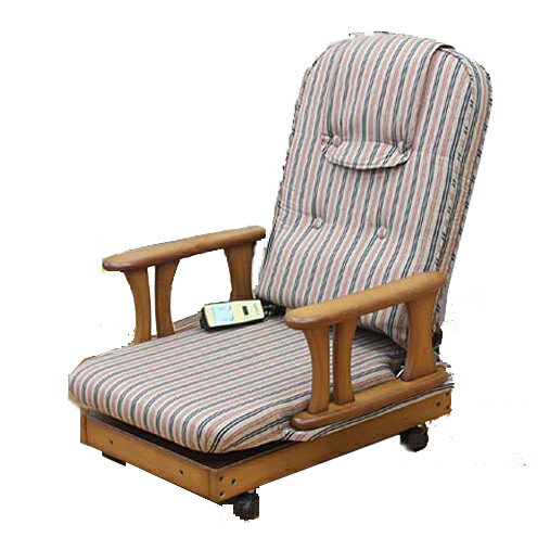 【販売終了】中居木工 天然木 電動座椅子 日本製 NK-2246【送料無料（北海道・沖縄・離島除く）】【代引不可】