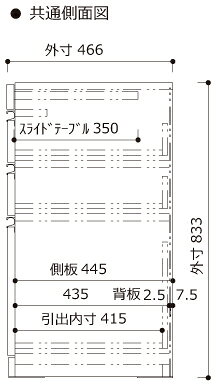 【関東開梱設置無料】綾野製作所 ユニット式食器棚 CRUST クラスト / 下キャビネッ...