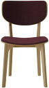 マルニ木工 MARUNI COLLECTIONシリーズ Roundish ラウンディッシュ チェア No.2005-30-4165 張地:M-02SAGA