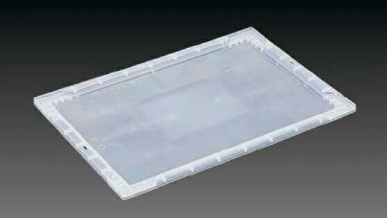 サカエ SAKAE / オリタタミコンテナーフタ　75BTMヨウフタ20個セット【代金引換対象外】【配送時間指定不可】【サカエの大型商品は車上渡しです】個人宅配送不可