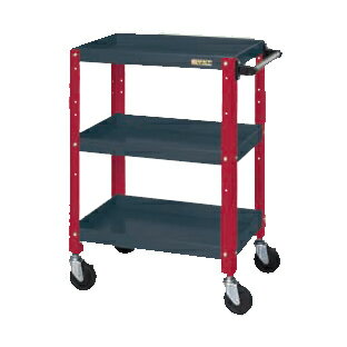 【先振込み送料無料】サカエ SAKAE / ニューCSスペシャルワゴン（ツートン・ゴム車）　CSSA−608DR【代金引換対象外】【配送時間指定不可】【サカエの大型商品は車上渡しです】個人宅配送不可