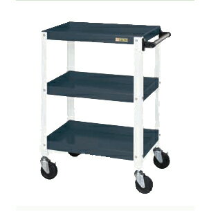 【先振込み送料無料】サカエ SAKAE / ニューCSスペシャルワゴン（ツートン・ゴム車）　CSSA−608DW【代金引換対象外】【配送時間指定不可】【サカエの大型商品は車上渡しです】個人宅配送不可