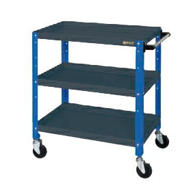 【先振込み送料無料】サカエ SAKAE / ニューCSスペシャルワゴン（ツートン・ゴム車）　CSSA−758DB【代金引換対象外】【配送時間指定不可】【サカエの大型商品は車上渡しです】個人宅配送不可