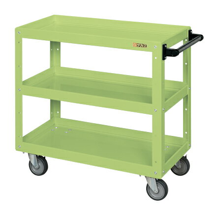 【先振込み送料無料】サカエ SAKAE / ニューCSスーパーワゴン（エラストマー車仕様）　CSWA−757EJ【代金引換対象外】【配送時間指定不可】【サカエの大型商品は車上渡しです】個人宅配送不可