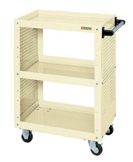 【先振込み送料無料】サカエ SAKAE / ニューCSスーパーワゴン　CSWA−758PI【代金引換対象外】【配送時間指定不可】【サカエの大型商品は車上渡しです】個人宅配送不可