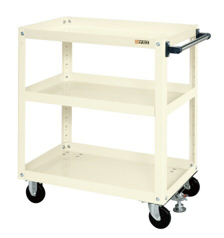 サカエ SAKAE / スーパーワゴン EKR-200FI / 耐荷重：200kg / W750×D500×H880mm【代引き不可】 ◆時間指定対象外◆車上渡し商品◆個人宅配送不可