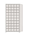 サカエ SAKAE / 区分棚 フラットタイプ NCA111-510【代金引換対象外】【配送時間指定不可】【サカエの大型商品は車上渡しです】個人宅配送不可