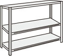 【先振込み送料無料】サカエ SAKAE / サカエラック(傾斜棚仕様) SKTN2−1890DW【代金引換対象外】【配送時間指定不可】【サカエの大型...