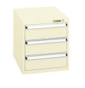 【先振込み送料無料】サカエ SAKAE / スモールキャビネット SL−43I【代金引換対象外】【配送時間指定不可】【サカエの大型商品は車上渡しです】個人宅配送不可(3)