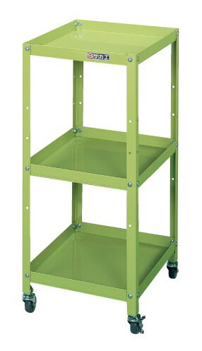 サカエ SAKAE / スペシャルワゴン SPM-03 / 耐荷重：100kg / W350×D420×H810mm【代引き不可】 ◆時間指定対象外◆車上渡し商品◆個人宅配送不可