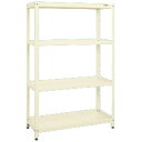 サカエ SAKAE / スーパーラック SPR-3124I / 耐荷重:80kg / W1220×D600×H1800mm【代金引換対象外】【配送時間指定不可】【サカエの大型商品は車上渡しです】個人宅配送不可(3)