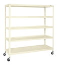 サカエ SAKAE / スーパーラックワゴン SPR-3325MRNUI / 耐荷重:250kg / W1800×D600×H1923mm【代引き不可】 ◆時間...