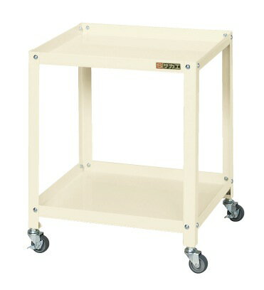 サカエ SAKAE / スペシャルワゴン SPU-02I / 耐荷重：50kg / W480×D420×H600mm【代引き不可】 ◆時間指定対象外◆車上渡し商品◆個人宅配送不可