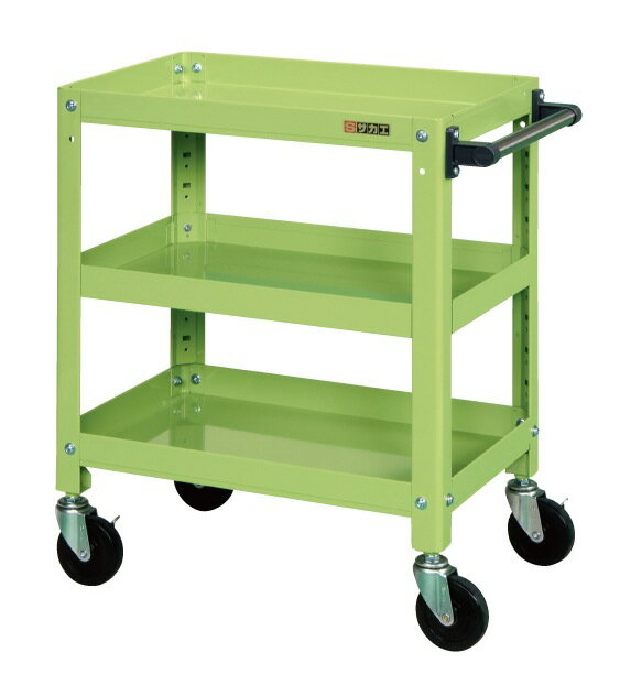 サカエ SAKAE / スーパースペシャルワゴン SSW-224R / 耐荷重：200kg / W750×D500×H740mm【代引き不可】 ◆時間指定対象外◆車上渡し商品◆個人宅配送不可