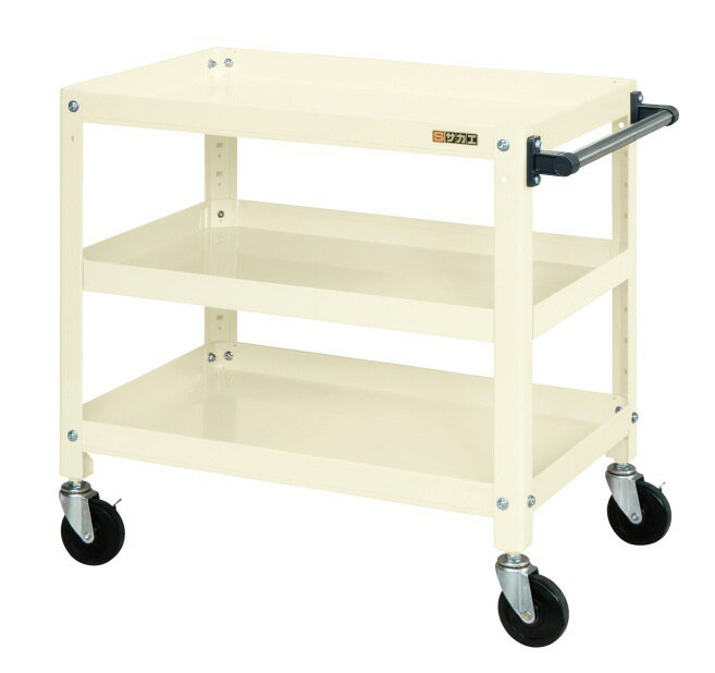 サカエ SAKAE / スーパースペシャルワゴン SSW-224RI / 耐荷重:200kg / W750×D500×H740mm【代引き不可】 ◆時間指定対象外◆車上渡し商品◆個人宅配送不可