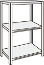 【先振込み送料無料】サカエ SAKAE / サカエラック(傾斜棚仕様) TSKTN2−1890DW【代金引換対象外】【配送時間指定不可】【サカエの大...