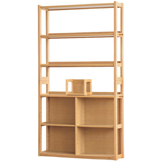 浜本工芸 / No.28書棚A［W110］ / 学習机 学習デスク / No.2804 No.2800 No.2808 【大型商品のため代引き不可】