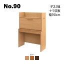 浜本工芸 No.90 デスクB 幅90cm No.9000/9004/9008 ◆開梱設置無料 ◆代引き不可